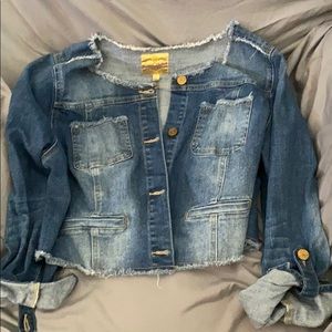 Jean jacket